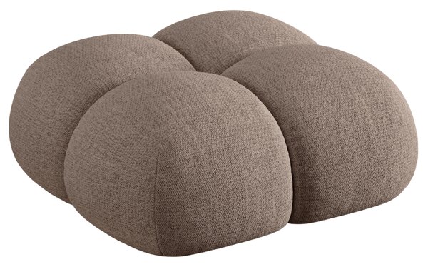 -25 % Dny MOMENTI– Cosmopolitan Design Světle hnědá podnožka Loretto 90 x 90 cm