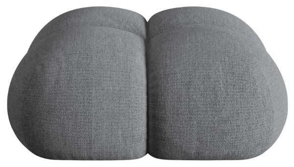 -25 % Dny MOMENTI– Cosmopolitan Design Šedá podnožka Loretto 90 x 90 cm