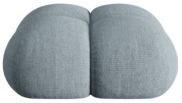 -25 % Dny MOMENTI– Cosmopolitan Design Světle modrá podnožka Loretto 90 x 90 cm