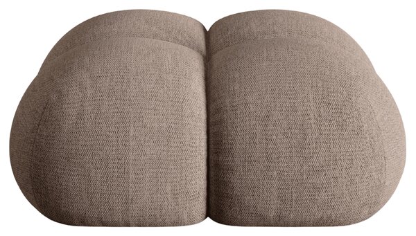 -25 % Dny MOMENTI– Cosmopolitan Design Světle hnědá podnožka Loretto 90 x 90 cm