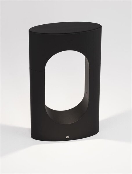 Nova Luce Venkovní sloupkové svítidlo PORTAL, 30cm, LED 13.5W 3000K 296st. IP54