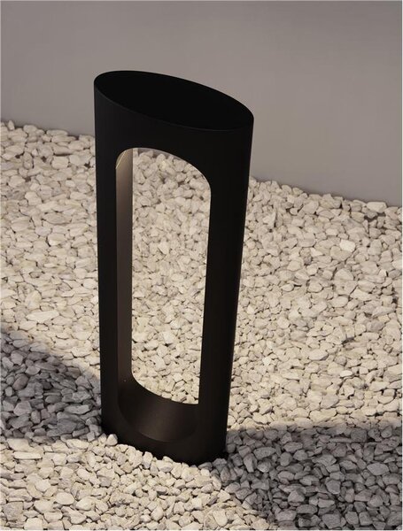 Nova Luce Venkovní sloupkové svítidlo PORTAL, 65cm, LED 13.5W 3000K 296st. IP54