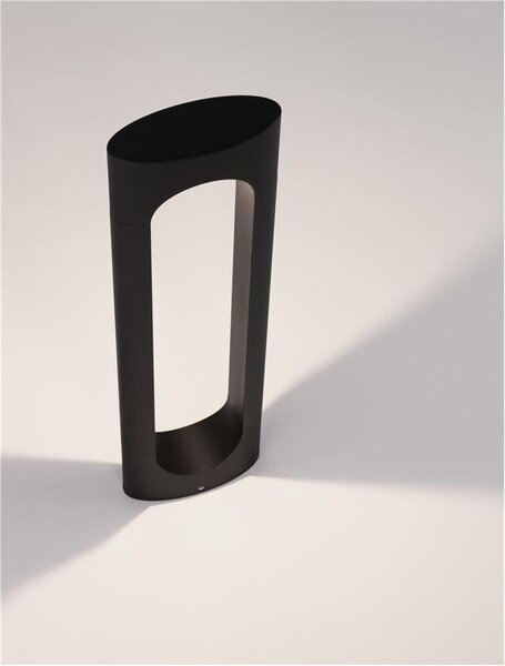 Nova Luce Venkovní sloupkové svítidlo PORTAL, 65cm, LED 13.5W 3000K 296st. IP54