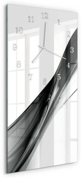 Skleněné hodiny vertikální Vzor zsppb-30x60-00091901