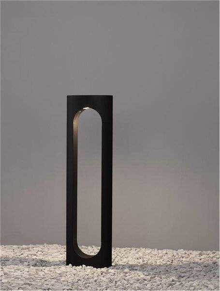 Nova Luce Venkovní sloupkové svítidlo PORTAL, 65cm, LED 13.5W 3000K 296st. IP54