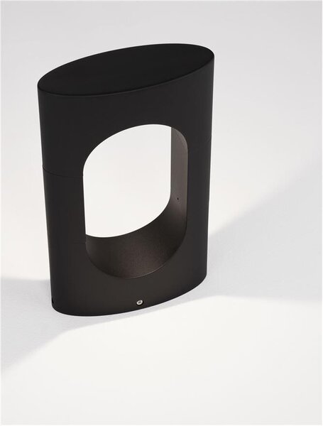 Nova Luce Venkovní sloupkové svítidlo PORTAL, 30cm, LED 13.5W 3000K 296st. IP54
