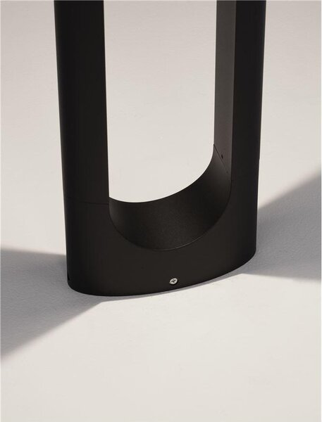 Nova Luce Venkovní sloupkové svítidlo PORTAL, 65cm, LED 13.5W 3000K 296st. IP54