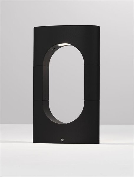 Nova Luce Venkovní sloupkové svítidlo PORTAL, 30cm, LED 13.5W 3000K 296st. IP54