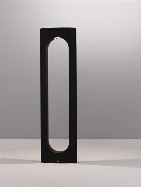 Nova Luce Venkovní sloupkové svítidlo PORTAL, 65cm, LED 13.5W 3000K 296st. IP54