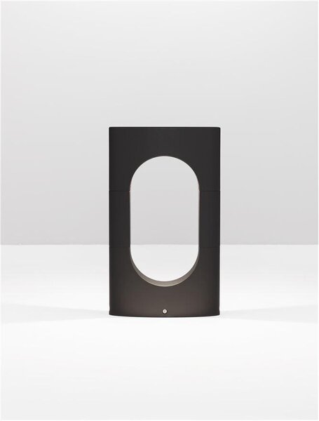 Nova Luce Venkovní sloupkové svítidlo PORTAL, 30cm, LED 13.5W 3000K 296st. IP54