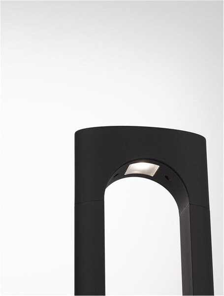 Nova Luce Venkovní sloupkové svítidlo PORTAL, 65cm, LED 13.5W 3000K 296st. IP54