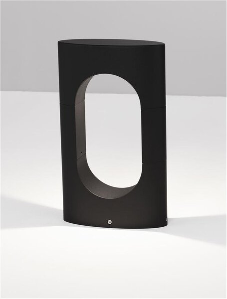 Nova Luce Venkovní sloupkové svítidlo PORTAL, 30cm, LED 13.5W 3000K 296st. IP54