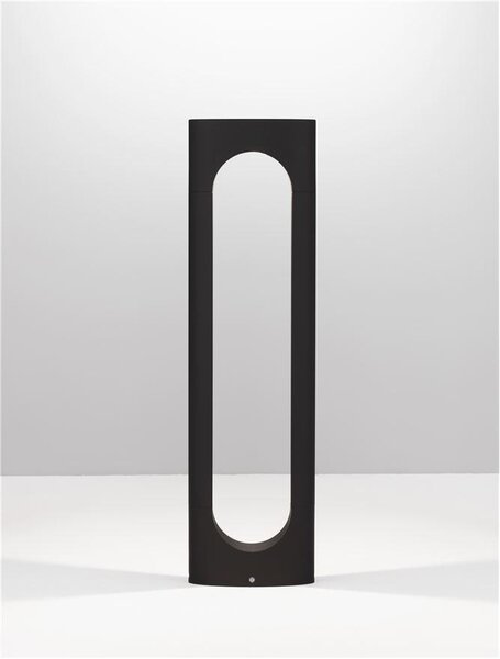 Nova Luce Venkovní sloupkové svítidlo PORTAL, 65cm, LED 13.5W 3000K 296st. IP54