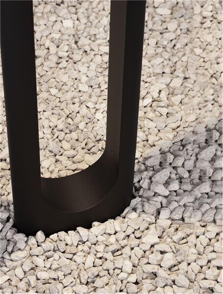 Nova Luce Venkovní sloupkové svítidlo PORTAL, 65cm, LED 13.5W 3000K 296st. IP54