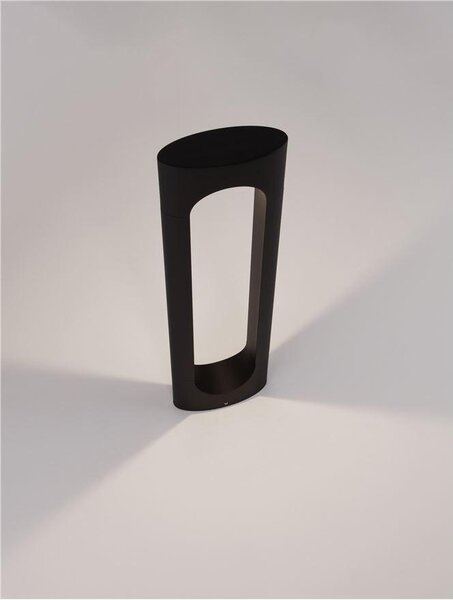 Nova Luce Venkovní sloupkové svítidlo PORTAL, 65cm, LED 13.5W 3000K 296st. IP54
