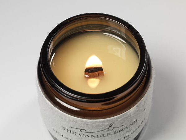 Vonná svíčka ve skle Ylang Ylang and Sandal wood 100 g
