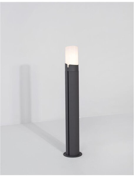 Nova Luce Venkovní sloupkové svítidlo PYRO, E27 1x12W IP54