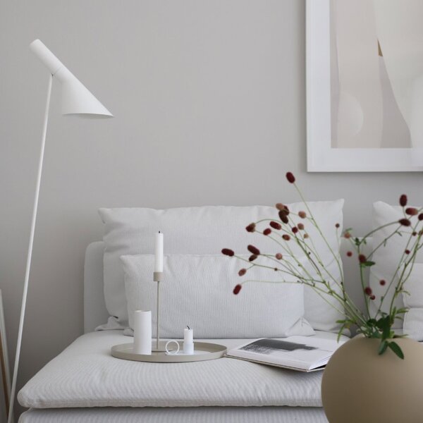COOEE Design Svícen Candlestick Sand - 21 cm CED307