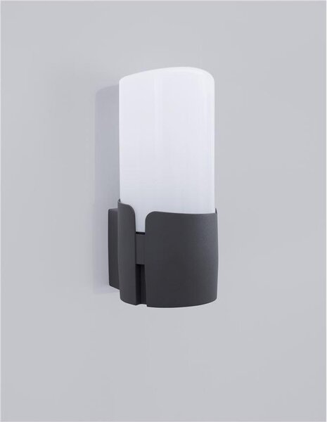 Nova Luce Venkovní nástěnné svítidlo PYRO, E27 1x12W IP54