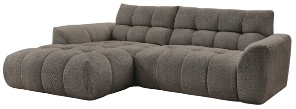 -25 % Dny MOMENTI– Bobochic Paris Světle hnědá rohová pohovka Jaya 277 cm, levá