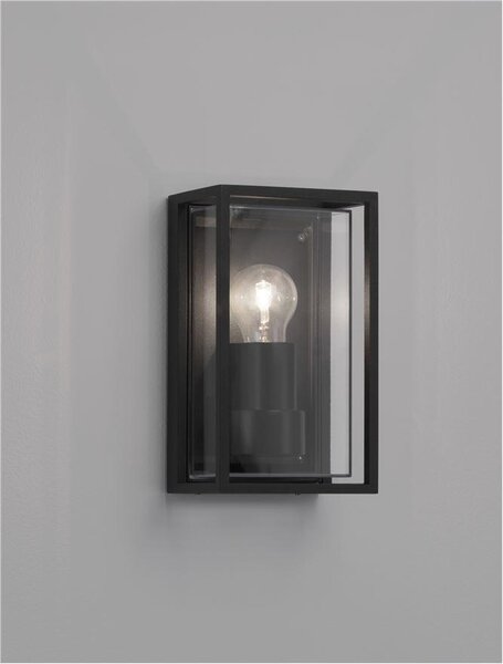 Nova Luce Venkovní nástěnné svítidlo REGINA, E27 1x12W IP65