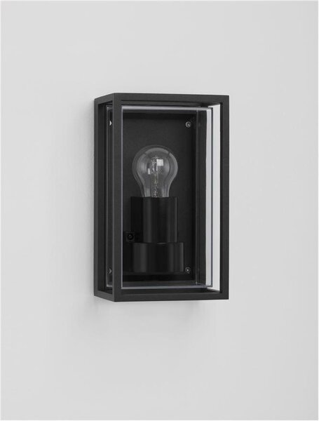 Nova Luce Venkovní nástěnné svítidlo REGINA, E27 1x12W IP65