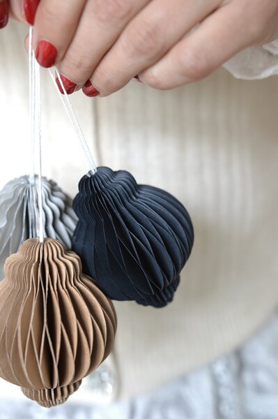 Delight Department Papírová ozdoba Hanger - Midnight Blue DD154