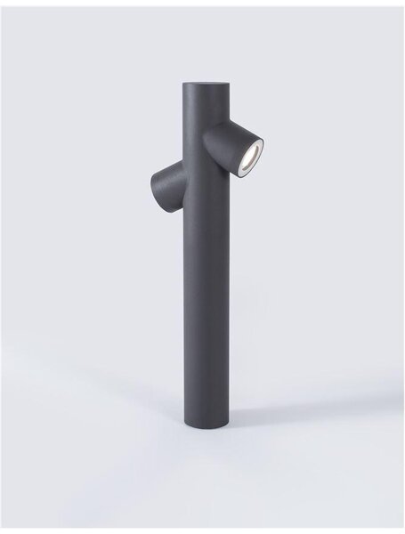 Nova Luce Venkovní sloupkové svítidlo RAMO, GU10 2x7W IP65