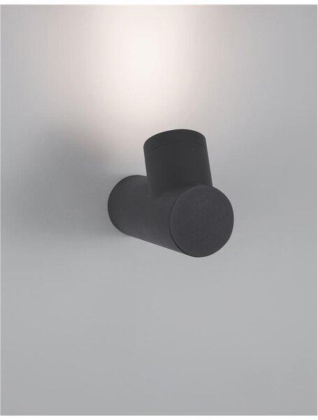 Nova Luce Venkovní nástěnné svítidlo RAMO, GU10 1x7W IP65