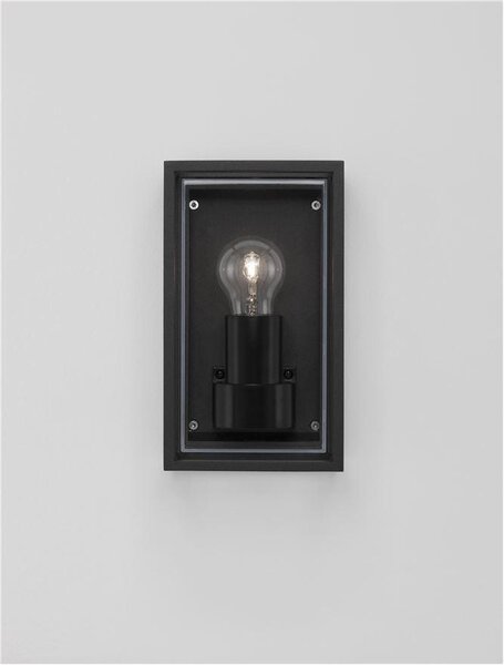 Nova Luce Venkovní nástěnné svítidlo REGINA, E27 1x12W IP65