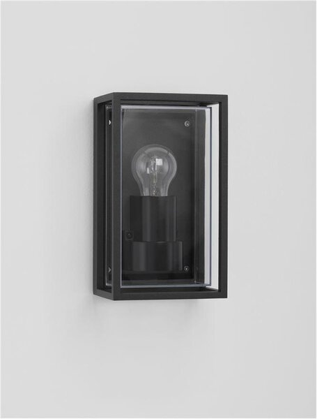 Nova Luce Venkovní nástěnné svítidlo REGINA, E27 1x12W IP65
