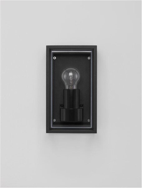 Nova Luce Venkovní nástěnné svítidlo REGINA, E27 1x12W IP65