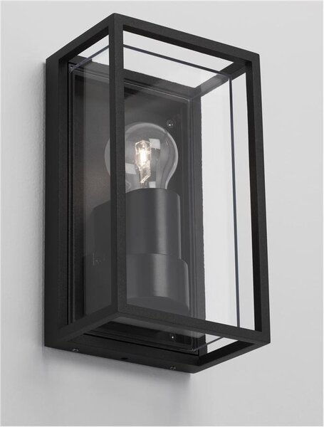 Nova Luce Venkovní nástěnné svítidlo REGINA, E27 1x12W IP65