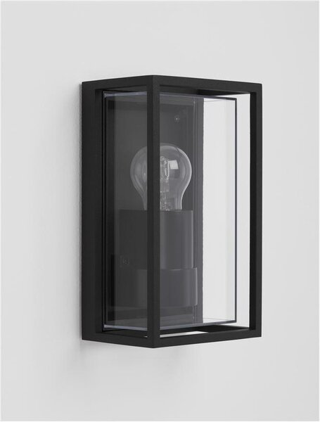 Nova Luce Venkovní nástěnné svítidlo REGINA, E27 1x12W IP65