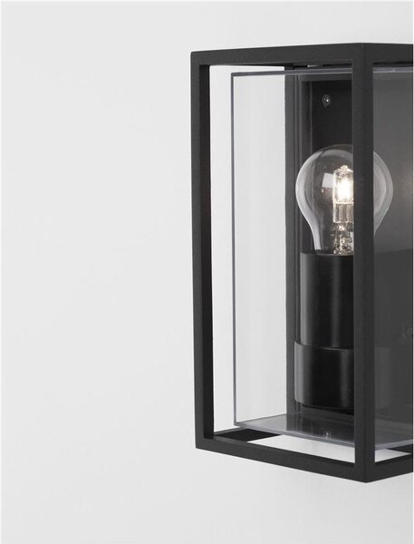 Nova Luce Venkovní nástěnné svítidlo REGINA, E27 1x12W IP65