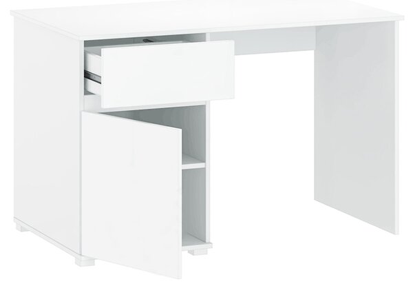 PC stolek Lafer 1D1S/120 (bílá)