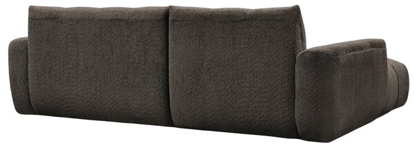 -25 % Dny MOMENTI– Bobochic Paris Hnědá rohová pohovka Jaya 277 cm, levá