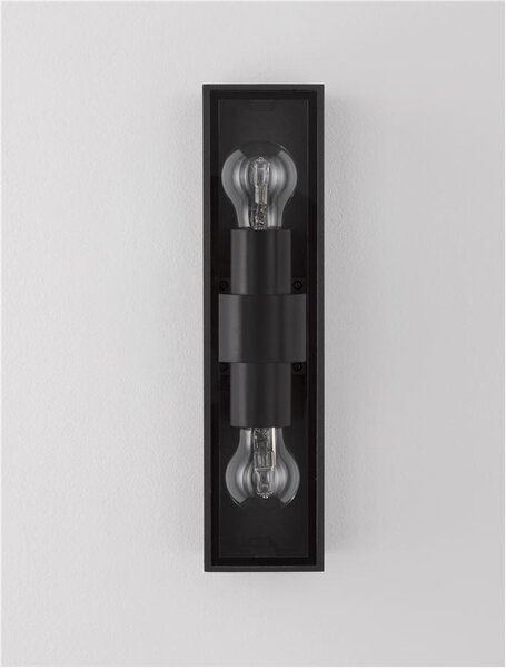 Nova Luce Venkovní nástěnné svítidlo REGINA, E27 2x12W IP65