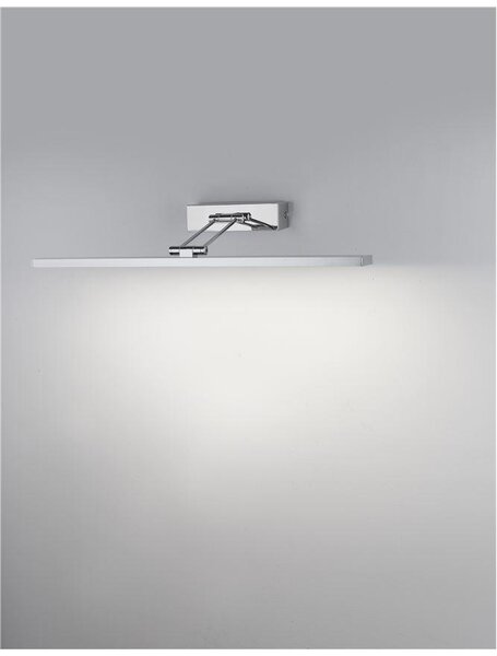 Nova Luce Nástěnné svítidlo nad zrcadlo ROSA, 57cm, LED 18W 4000K IP44