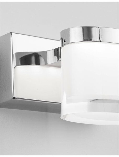 Nova Luce Nástěnné svítidlo SABIA, LED 5W 3000K IP44