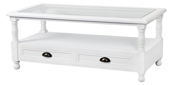 Konferenční stolek Latina LA95 bílá matná