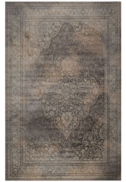 Světle šedý koberec DUTCHBONE Rugged 170x240