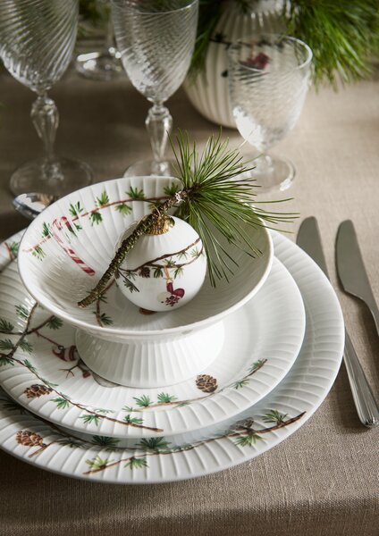 Kähler Design Miska Hammershøi Christmas se stojánkem - 16 cm KD383