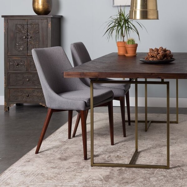 Světle šedý koberec DUTCHBONE Rugged 170x240