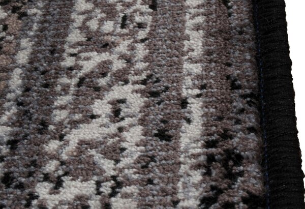 Tmavě šedý koberec DUTCHBONE Rugged 200x300 cm