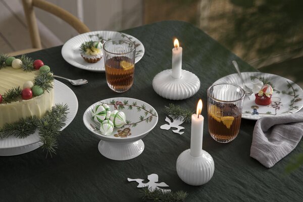 Kähler Design Miska Hammershøi Christmas se stojánkem - 16 cm KD383