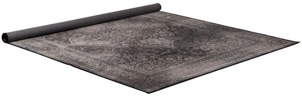 Tmavě šedý koberec DUTCHBONE Rugged 200x300 cm