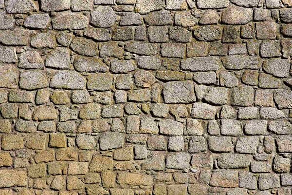 DIMEX | Vliesová fototapeta Zvětralá kamenná zeď MS-5-2408 | 375 x 250 cm | hnědá