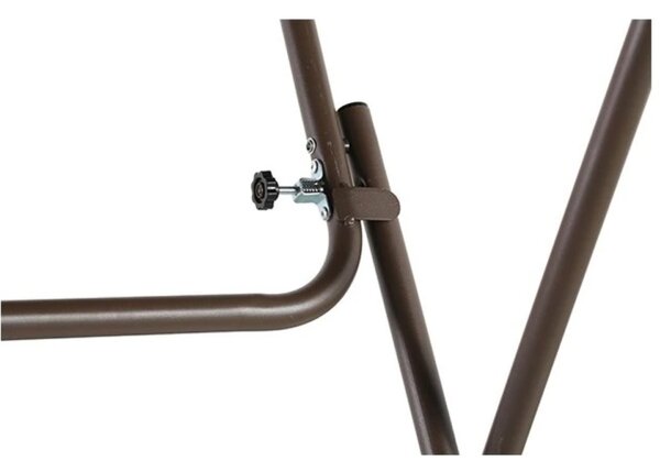 AKCE! Bistro stolek koktejlový průměr 80 cm - IMITACE RATANU BSTL80R Barva ubrusu: ČERNÁ / BLACK