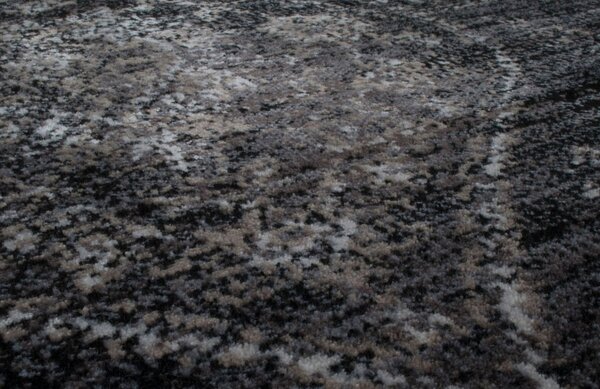Tmavě šedý koberec DUTCHBONE Rugged 200x300 cm
